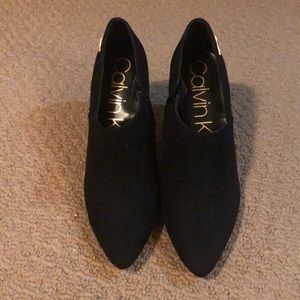 Calvin Klein booties